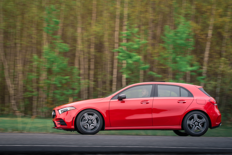 Illustration for article titled The 2019 Mercedes-Benz A-Class Hatchback Is Now a Solid GTI Rival